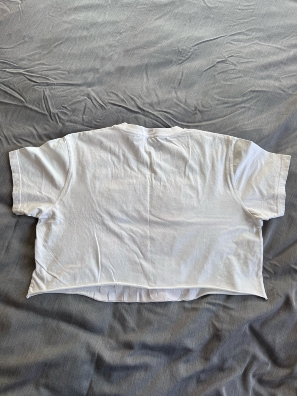 MOTHER cropped t shirt - Picture 2 of 4